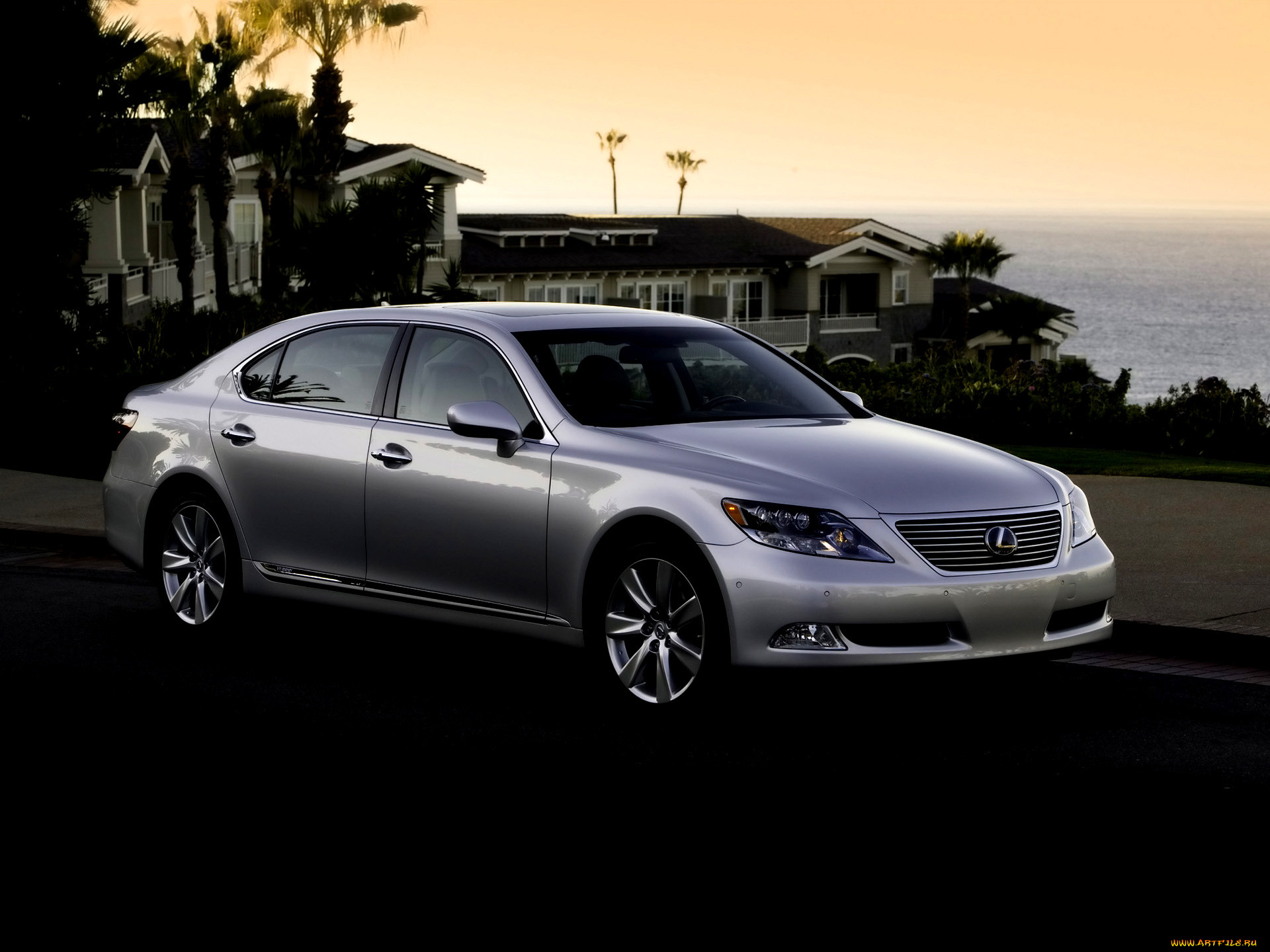 2008, lexus, ls, 600h, 